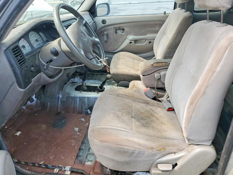 2001 Toyota Tacoma მანქანა იყიდება აუქციონზე, vin: 5TEWM72N21Z823661, აუქციონის ნომერი: 63163056