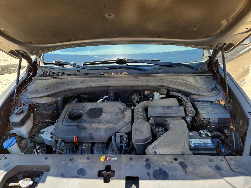 60132696 :رقم المزاد ، 5NMS23AD5KH090349 vin ، 2019 Hyundai Santa Fe مزاد بيع