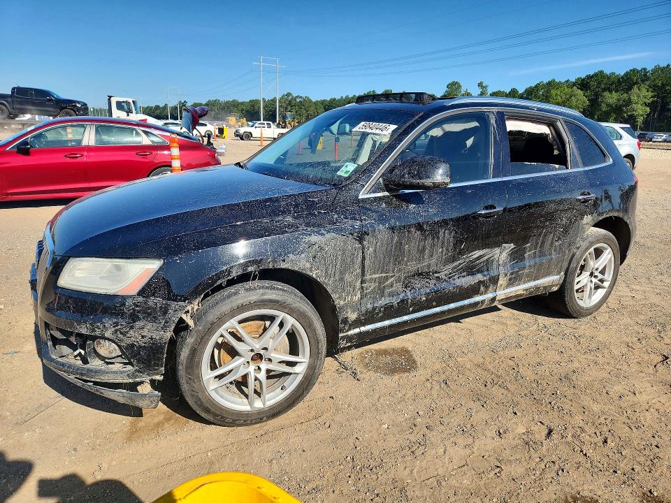 Продажа на аукционе авто 2017 Audi Q5, vin: WA1C2AFP9HA086703, номер лота: 59840446