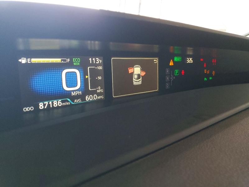 60633296 :رقم المزاد ، JTDKARFP7K3108535 vin ، 2019 Toyota Prius Prime مزاد بيع