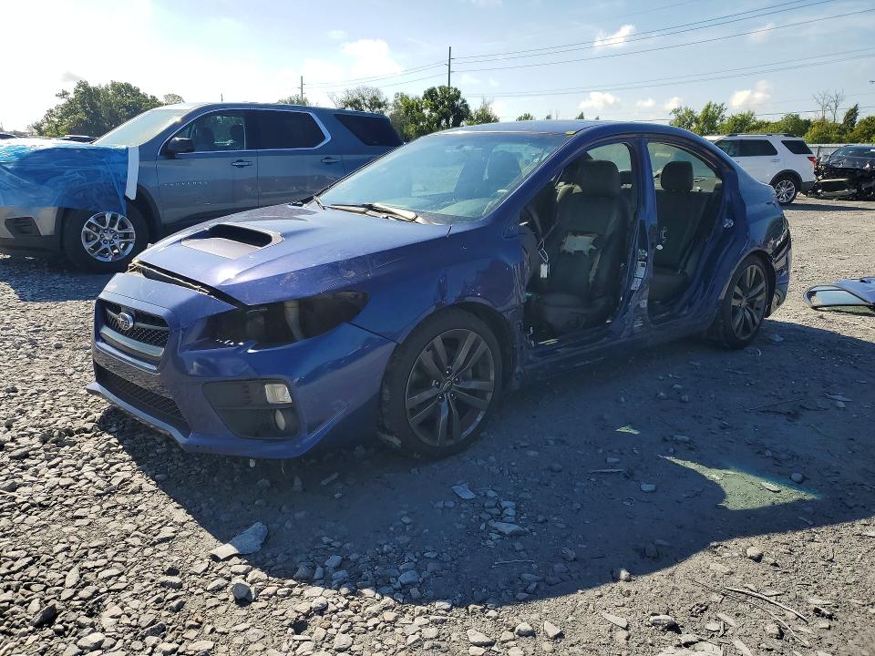 Продажа на аукционе авто 2017 Subaru Wrx, vin: JF1VA1L68H9825841, номер лота: 59274966