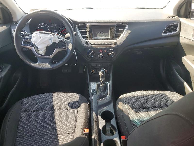 2018 Hyundai Accent მანქანა იყიდება აუქციონზე, vin: 3KPC24A37JE024215, აუქციონის ნომერი: 62234066