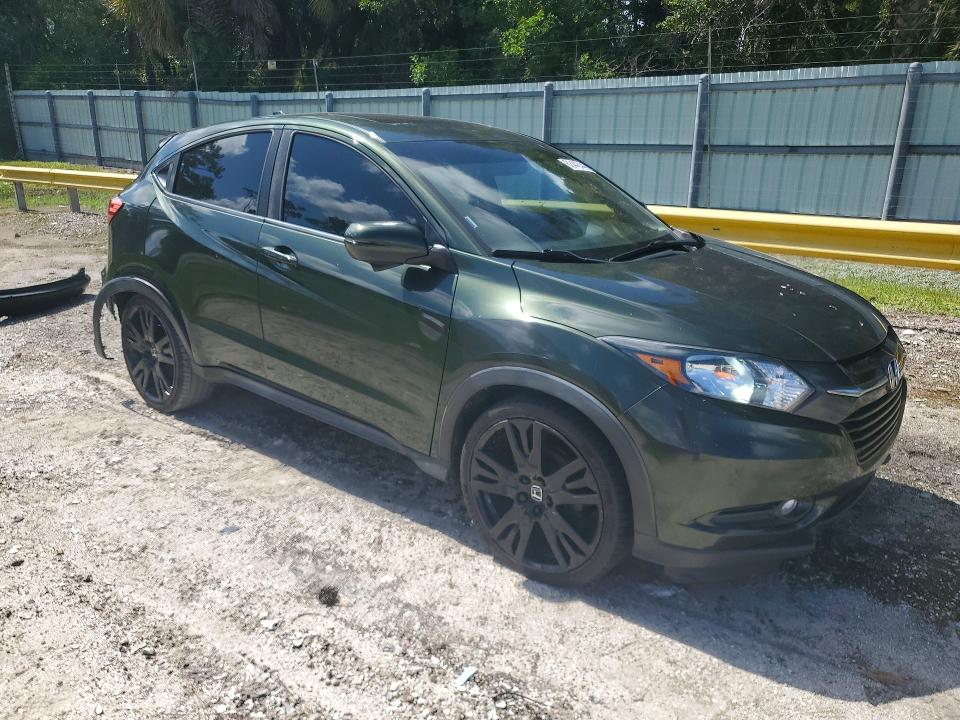 62442446 :رقم المزاد ، 3CZRU5H51GM745835 vin ، 2016 Honda Hr-v مزاد بيع