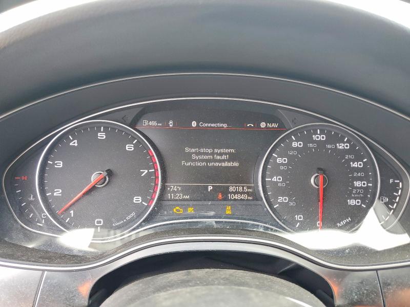 Продажа на аукционе авто 2013 Audi A6, vin: WAUHGAFC9DN129494, номер лота: 61798196