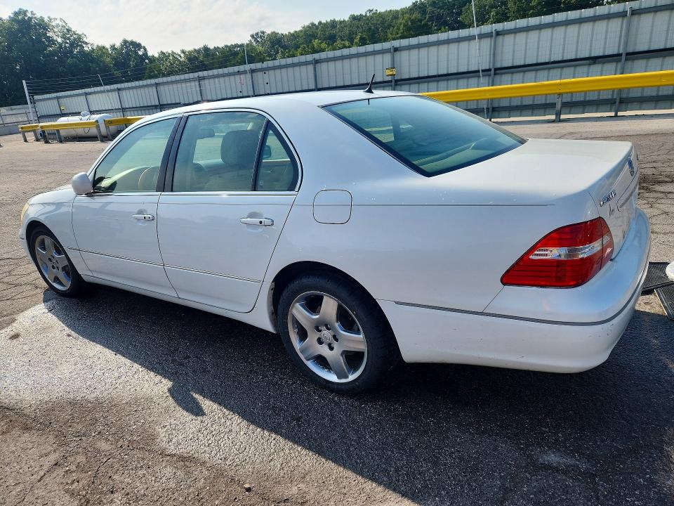 Aukcja sprzedaży 2006 Lexus Ls, vin: JTHBN36F065046784, numer aukcji: 62948656