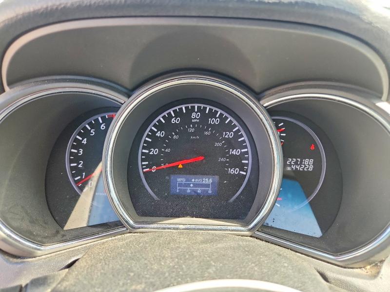 60038786 :رقم المزاد ، JN8AZ1MW1BW161251 vin ، 2011 Nissan Murano مزاد بيع