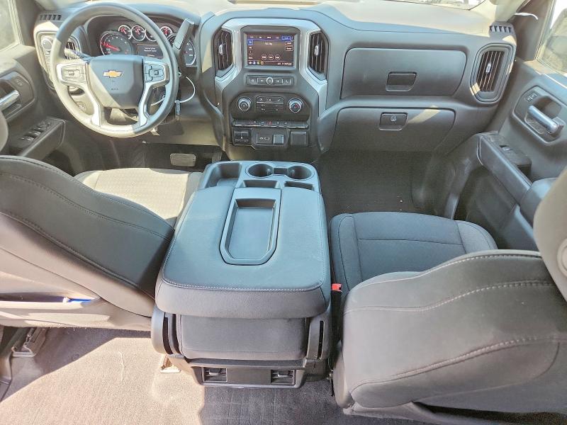 2022 Chevrolet Silverado Ltd მანქანა იყიდება აუქციონზე, vin: 3GCPYBEK4NG137202, აუქციონის ნომერი: 63661166