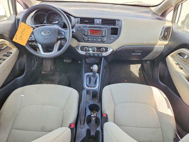Продажа на аукционе авто 2012 Kia Rio, vin: KNADM5A37C6012656, номер лота: 59913416
