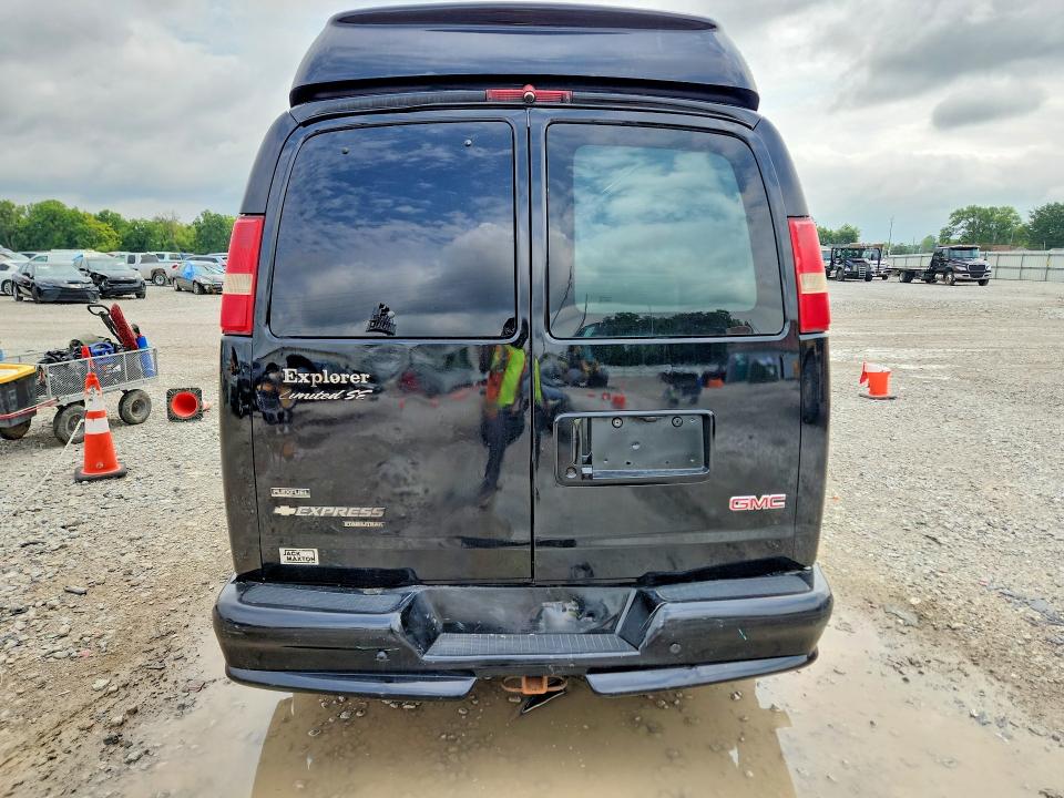 2012 Chevrolet Express G1500 მანქანა იყიდება აუქციონზე, vin: 1GBSGDC42C1113512, აუქციონის ნომერი: 63145956