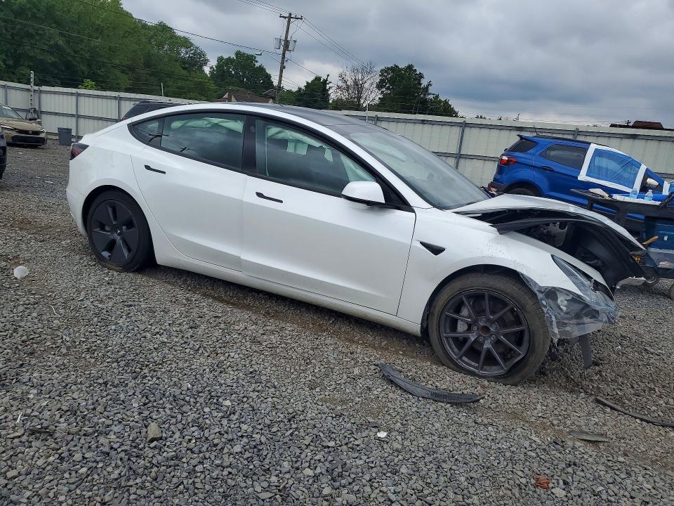 60130146 :رقم المزاد ، 5YJ3E1EA5PF510197 vin ، 2023 Tesla Model 3 مزاد بيع