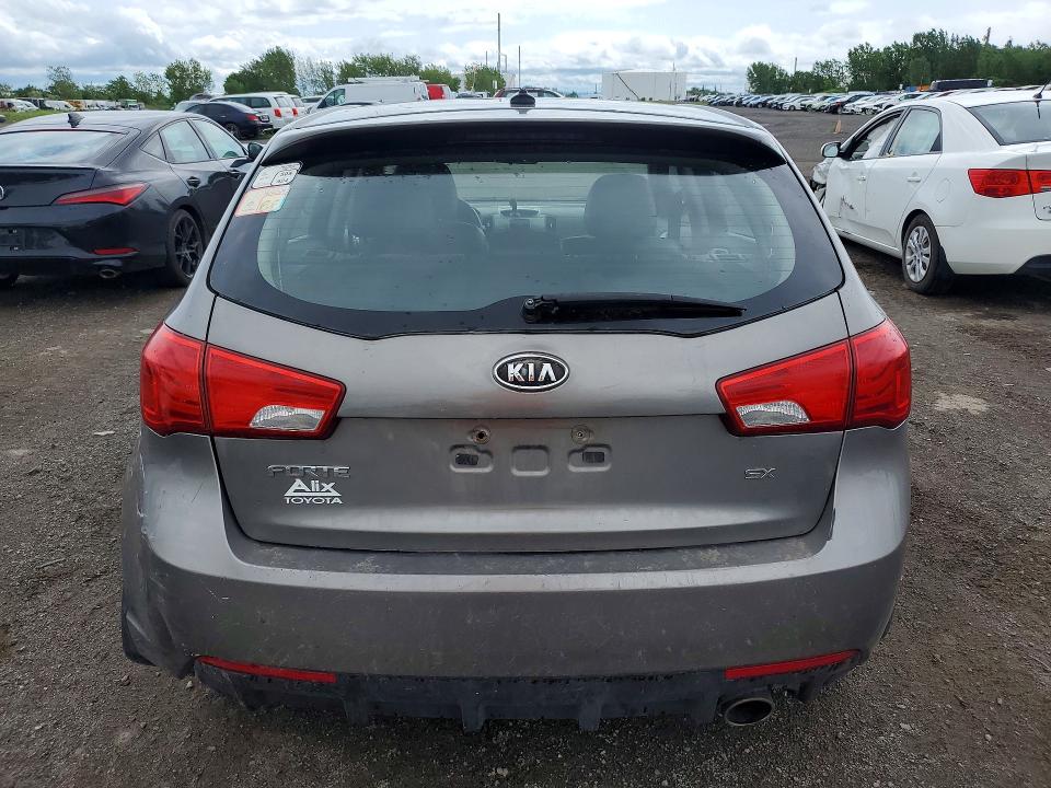 Продажа на аукционе авто 2012 Kia Forte5, vin: KNAFW5A3XC5494631, номер лота: 61984016