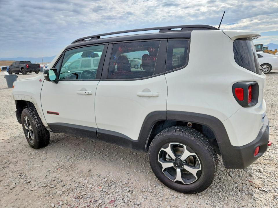 2022 Jeep Renegade მანქანა იყიდება აუქციონზე, vin: ZACNJDC1XNPN68026, აუქციონის ნომერი: 61353116