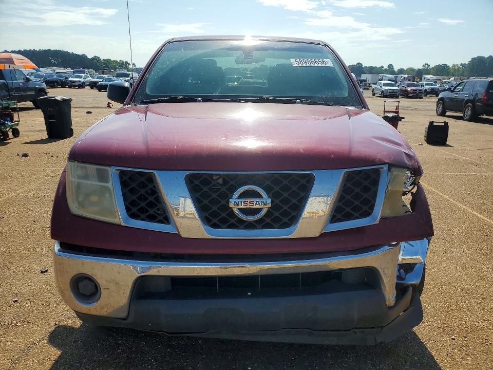 58986656 :رقم المزاد ، 1N6AD07U26C474960 vin ، 2006 Nissan Frontier مزاد بيع