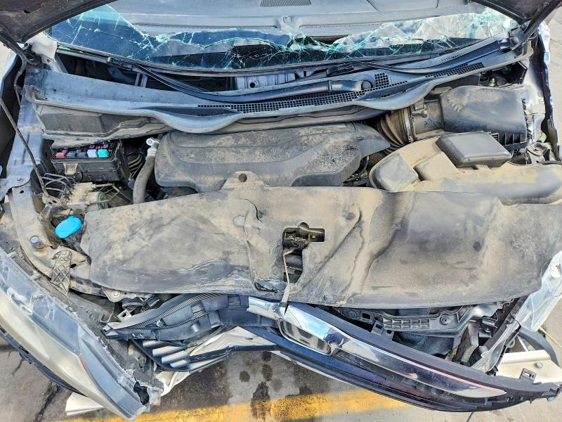 62454356 :رقم المزاد ، 5FNRL6H53KB119120 vin ، 2019 Honda Odyssey مزاد بيع