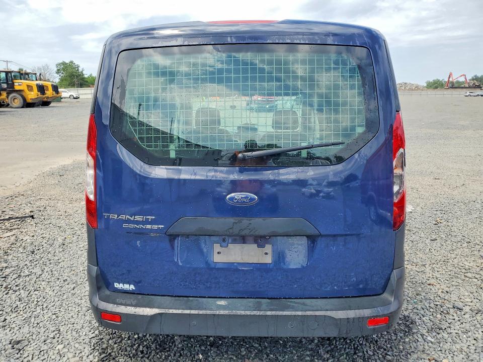 Auction sale of the 2019 Ford Transit Connect, vin: NM0LE6E22K1406917, lot number: 60454216