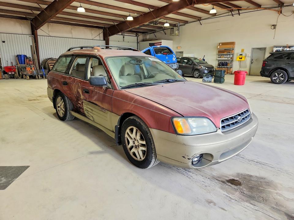 Продажа на аукционе авто 2002 Subaru Legacy, vin: 4S3BH665027631784, номер лота: 60203656