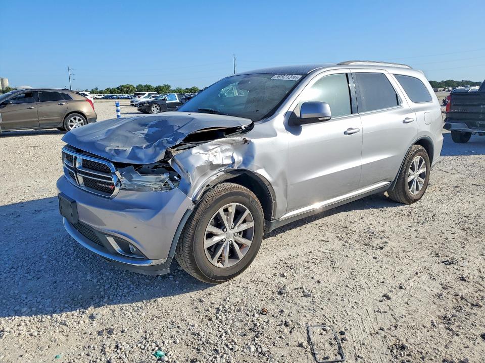 59821346 :رقم المزاد ، 1C4RDHDG0GC352778 vin ، 2016 Dodge Durango مزاد بيع