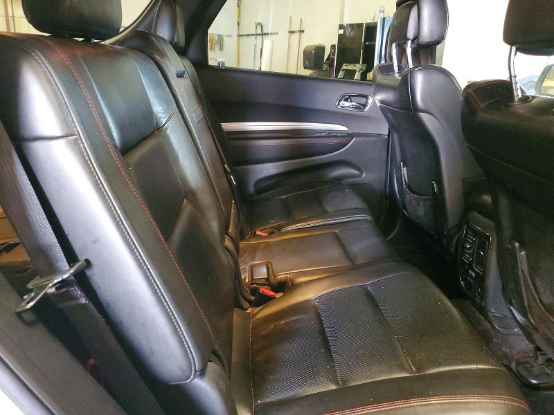 2017 Dodge Durango მანქანა იყიდება აუქციონზე, vin: 1C4SDJCT4HC928686, აუქციონის ნომერი: 60395846