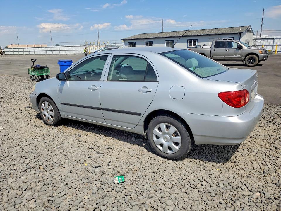 59876696 :رقم المزاد ، 1NXBR32E45Z537037 vin ، 2005 Toyota Corolla مزاد بيع