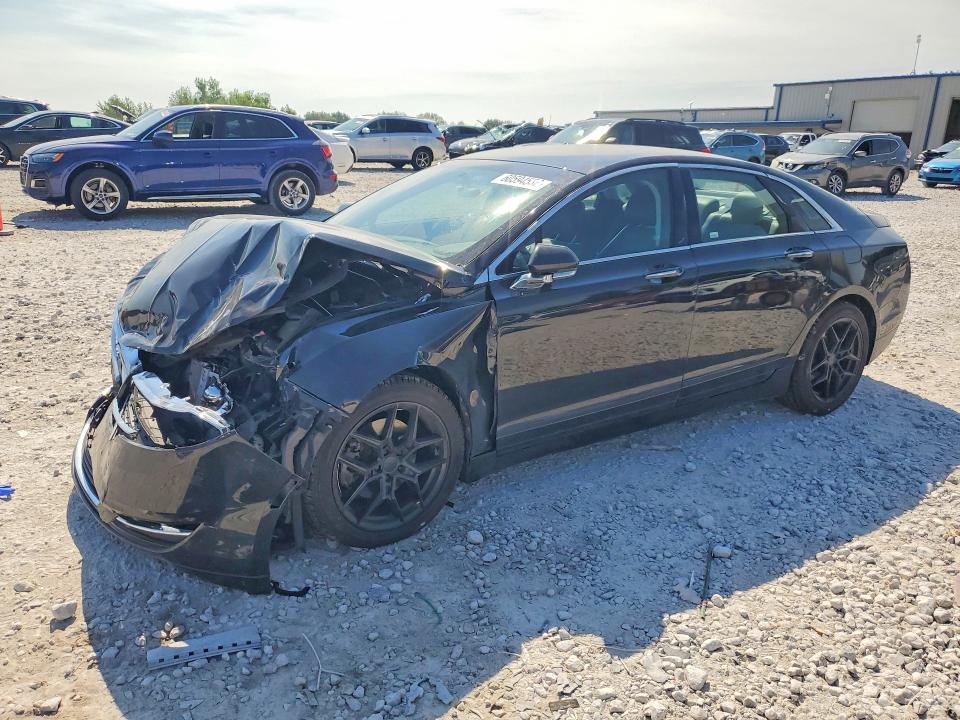 2013 Lincoln Mkz მანქანა იყიდება აუქციონზე, vin: 3LN6L2GK7DR818203, აუქციონის ნომერი: 60594536