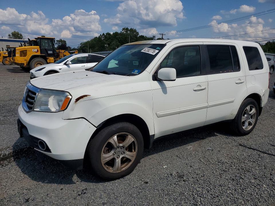 Продажа на аукционе авто 2014 Honda Pilot, vin: 5FNYF4H58EB037377, номер лота: 62382776