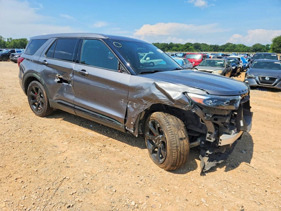 2022 Ford Explorer მანქანა იყიდება აუქციონზე, vin: 1FM5K8GC2NGA82659, აუქციონის ნომერი: 59859016