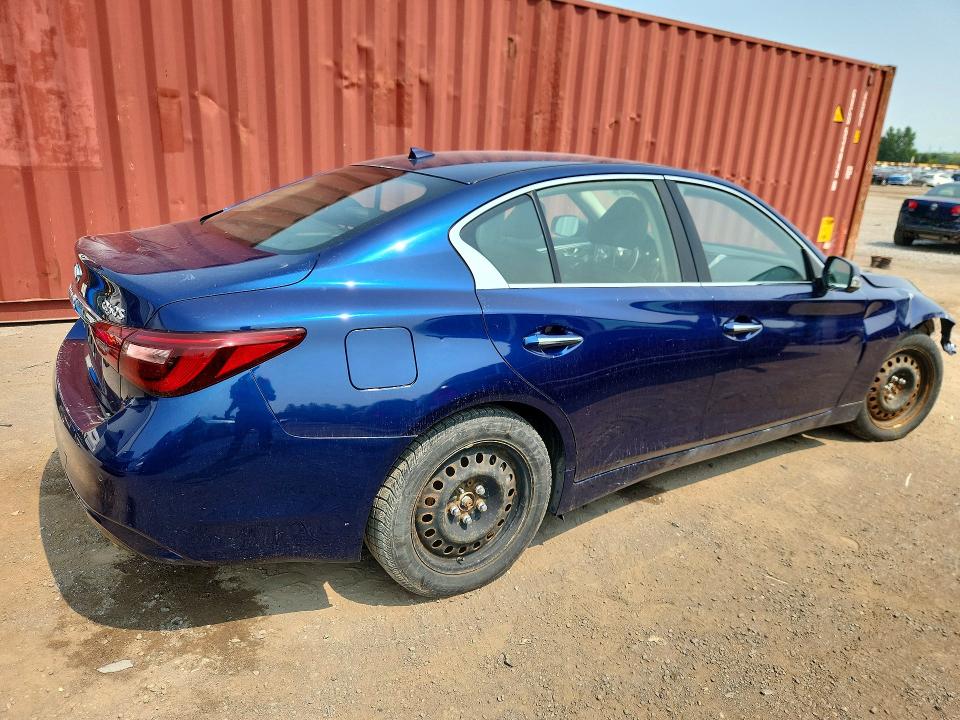 60304616 :رقم المزاد ، JN1EV7AR0KM557289 vin ، 2019 Infiniti Q50 مزاد بيع