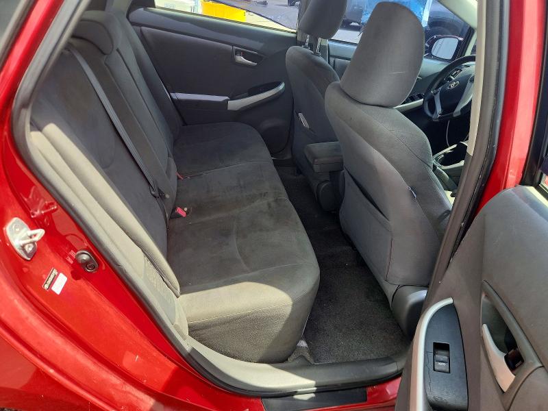 Aukcja sprzedaży 2011 Toyota Prius, vin: JTDKN3DU8B5319872, numer aukcji: 61637686