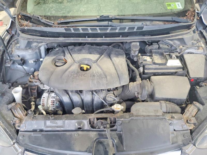 Aukcja sprzedaży 2014 Hyundai Elantra, vin: 5NPDH4AE2EH461240, numer aukcji: 62004636