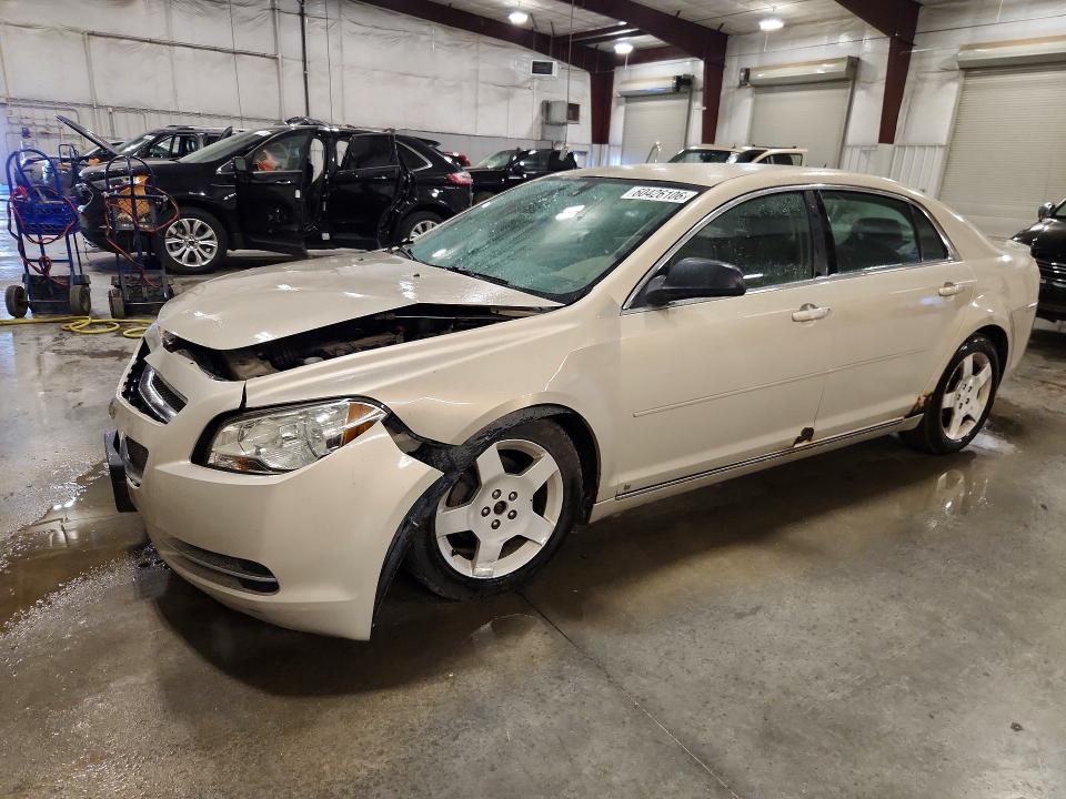 60426106 :رقم المزاد ، 1G1ZH57N194225847 vin ، 2009 Chevrolet Malibu مزاد بيع