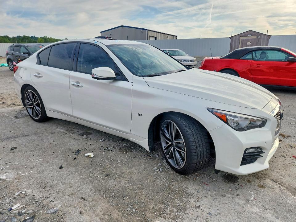 Aukcja sprzedaży 2014 Infiniti Q50, vin: JN1BV7AP5EM691639, numer aukcji: 62128426
