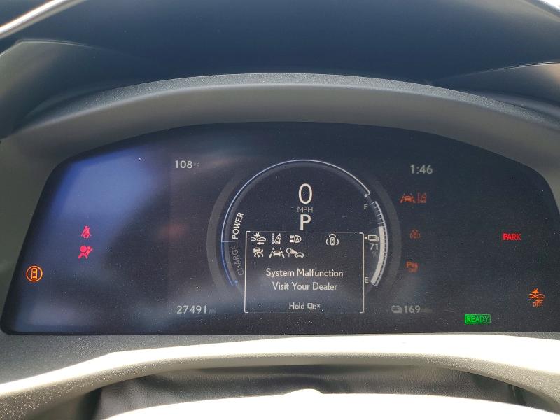 60895916 :رقم المزاد ، JTJAAAAB3PA022423 vin ، 2023 Lexus Rz مزاد بيع
