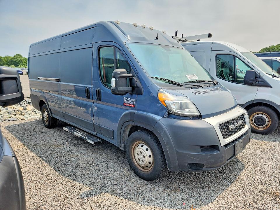 58502126 :رقم المزاد ، 3C6URVJG7LE136869 vin ، 2020 Ram Promaster 3500 مزاد بيع