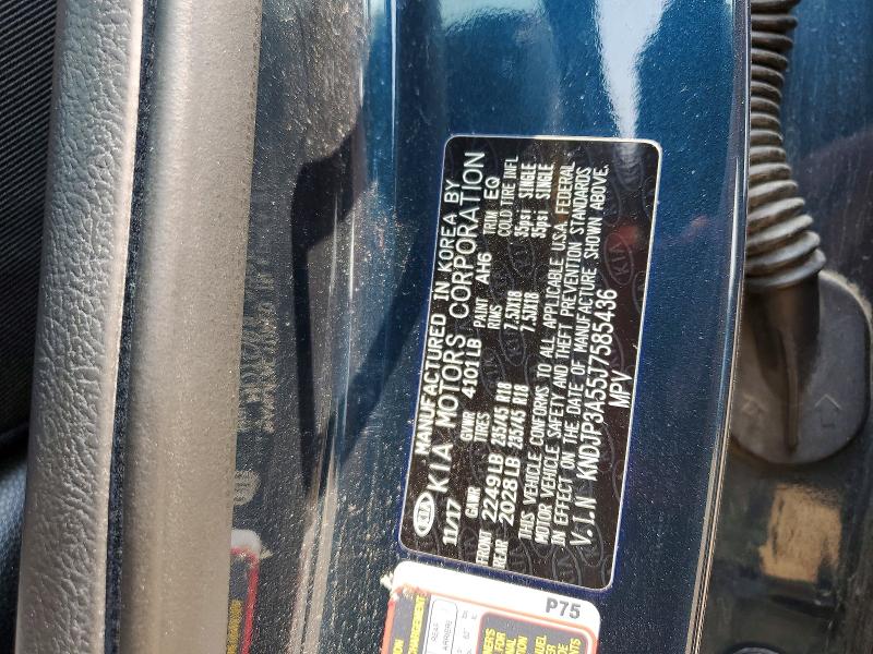 Продаж на аукціоні авто 2018 Kia Soul, vin: KNDJP3A55J7585436, номер лоту: 60980336