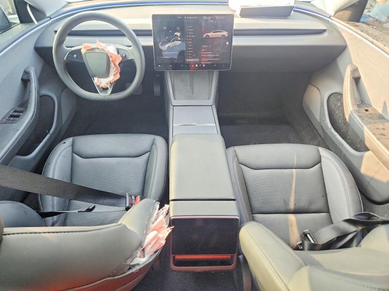 61310606 :رقم المزاد ، 5YJ3E1EA5SF980397 vin ، 2025 Tesla Model 3 مزاد بيع