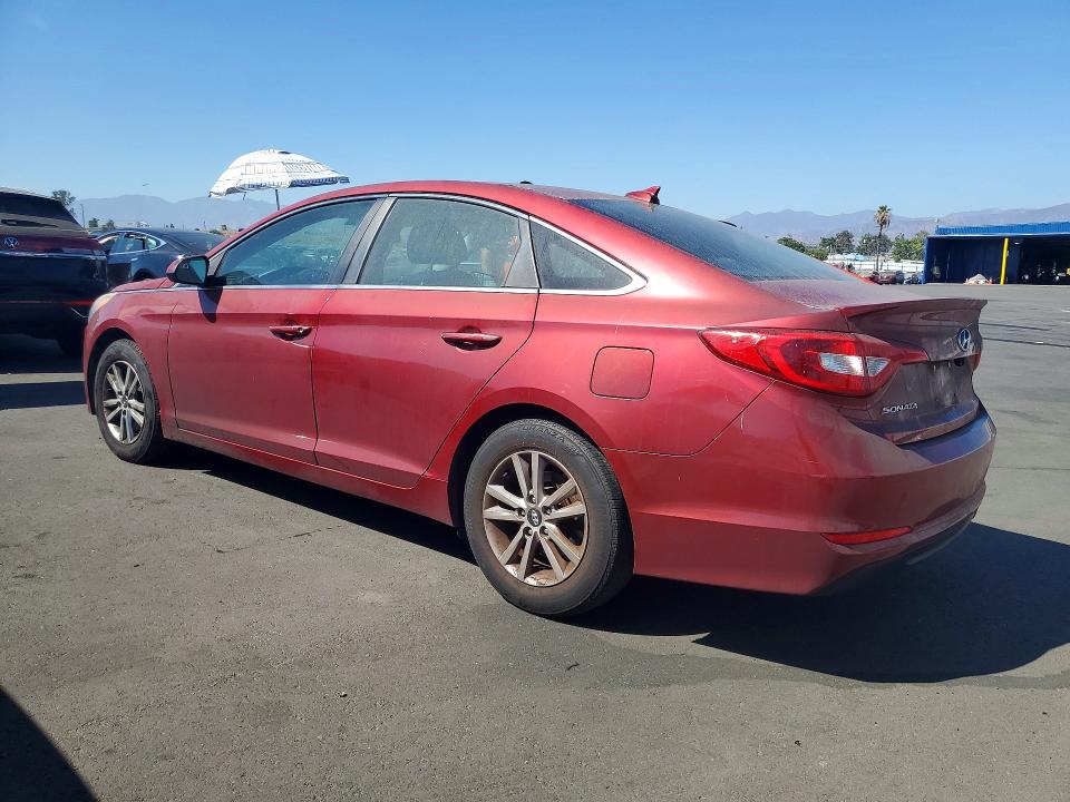 Продаж на аукціоні авто 2016 Hyundai Sonata, vin: 5NPE24AFXGH360562, номер лоту: 63609196