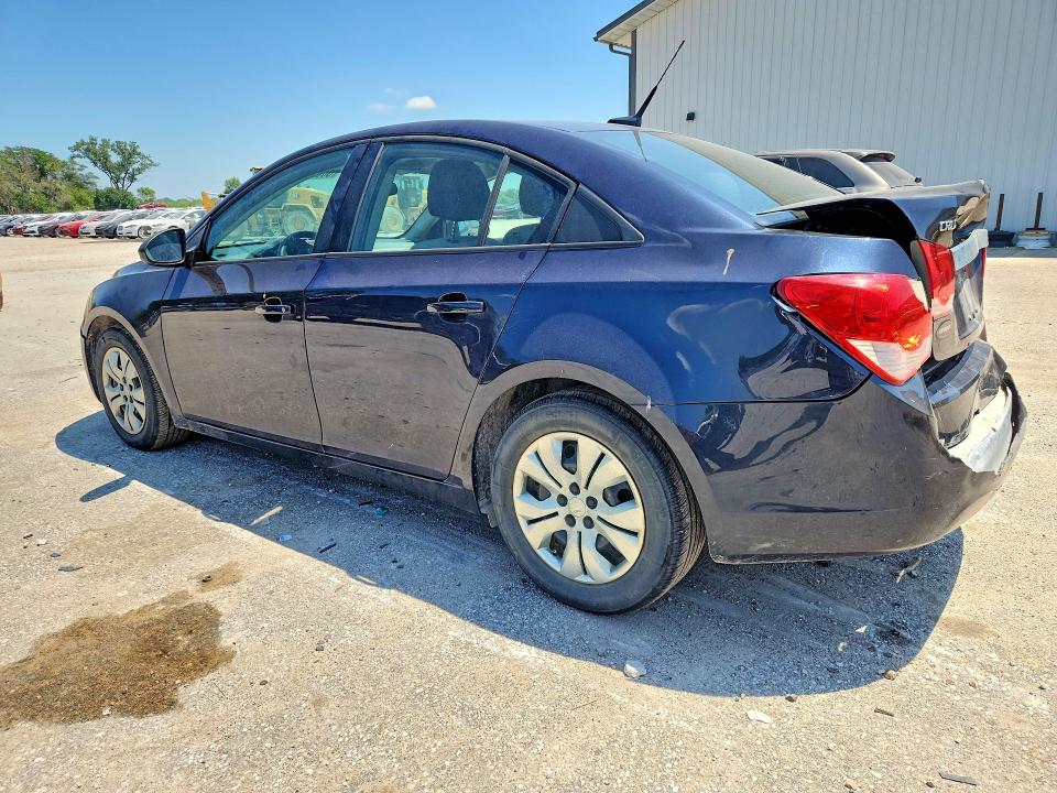 2014 Chevrolet Cruze მანქანა იყიდება აუქციონზე, vin: 1G1PB5SH6E7193559, აუქციონის ნომერი: 60608226