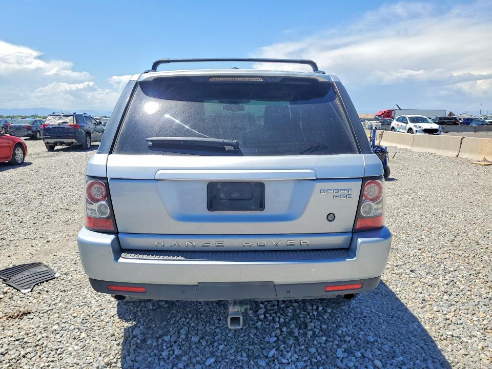 Продажа на аукционе авто 2010 Land Rover Range Rover Sport, vin: SALSK2D43AA223746, номер лота: 60868436