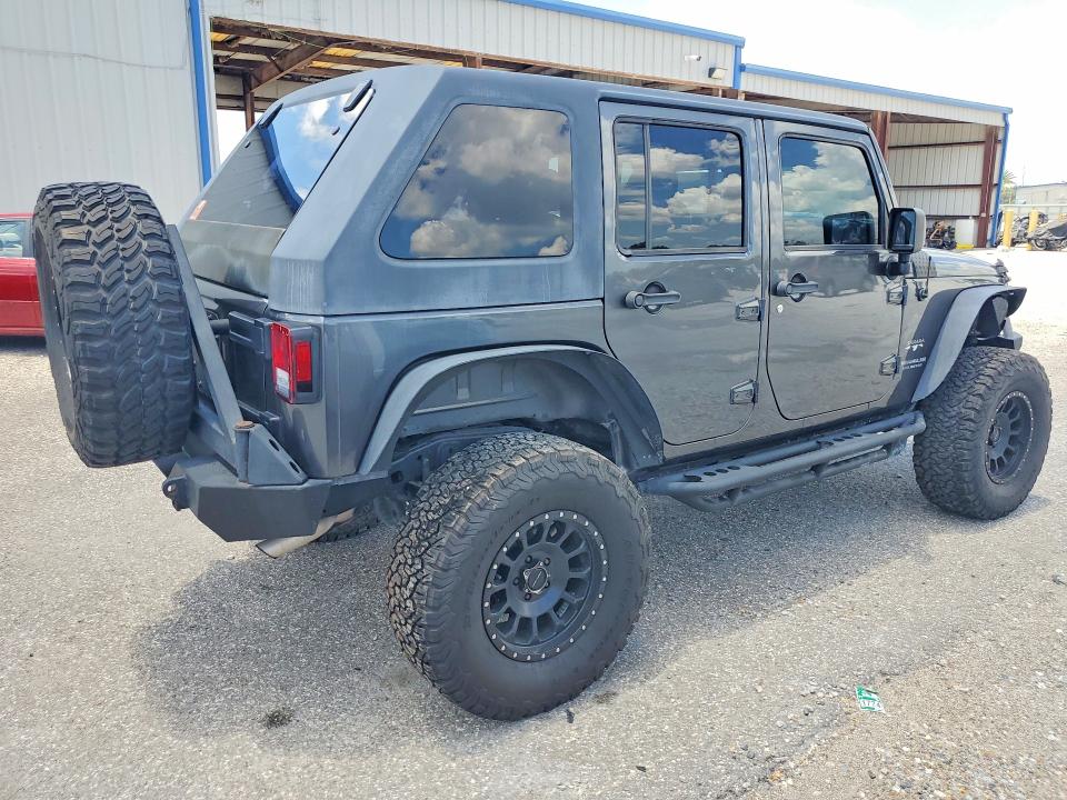 Продажа на аукционе авто 2017 Jeep Wrangler Unlimited, vin: 1C4BJWEGXHL685908, номер лота: 62388496