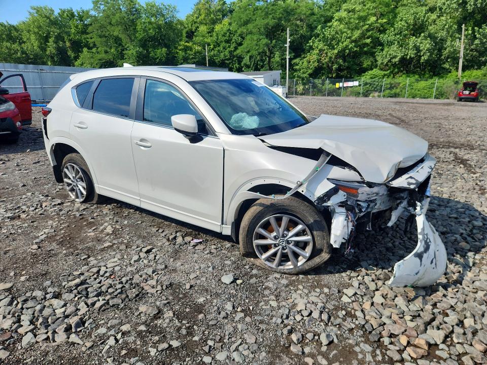 2024 Mazda Cx-5 მანქანა იყიდება აუქციონზე, vin: JM3KFBCL9R0492847, აუქციონის ნომერი: 59055606