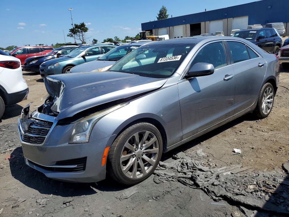 Aukcja sprzedaży 2018 Cadillac Ats, vin: 1G6AE5RX3J0129874, numer aukcji: 61334536