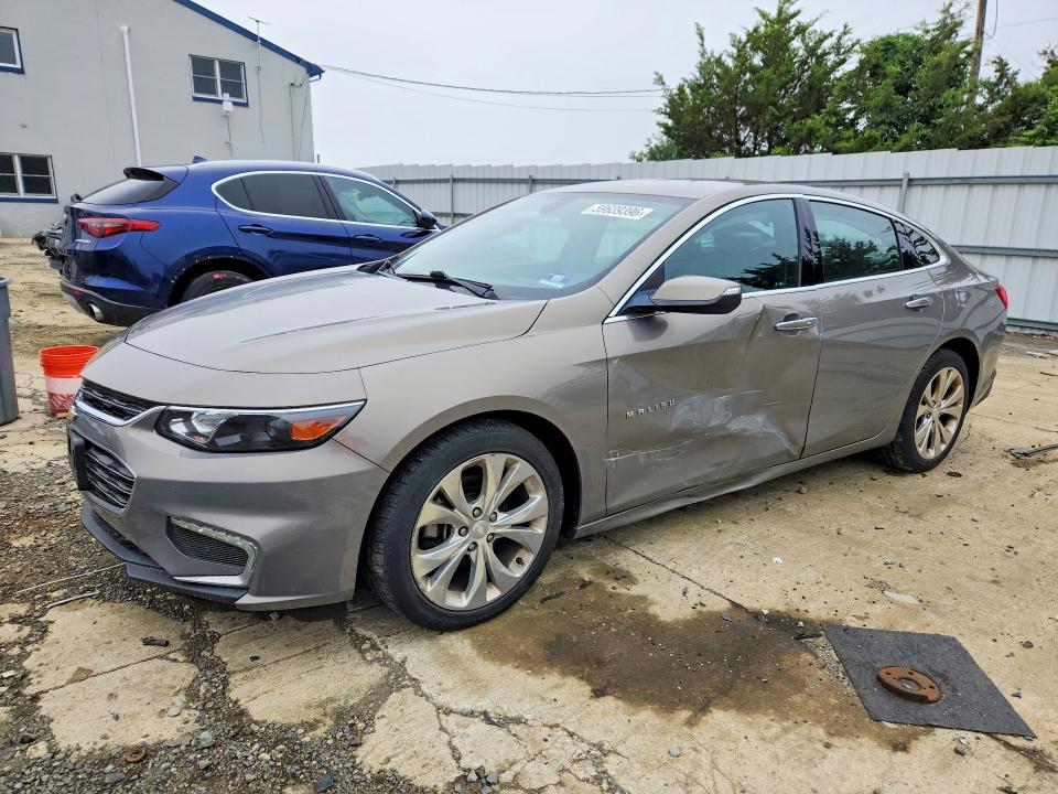 59639396 :رقم المزاد ، 1G1ZE5SX8JF100161 vin ، 2018 Chevrolet Malibu مزاد بيع