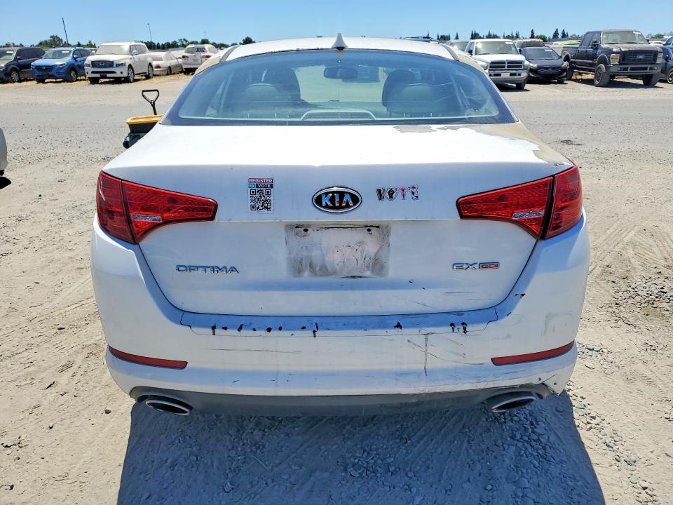 Aukcja sprzedaży 2012 Kia Optima, vin: 5XXGN4A78CG044575, numer aukcji: 61643246