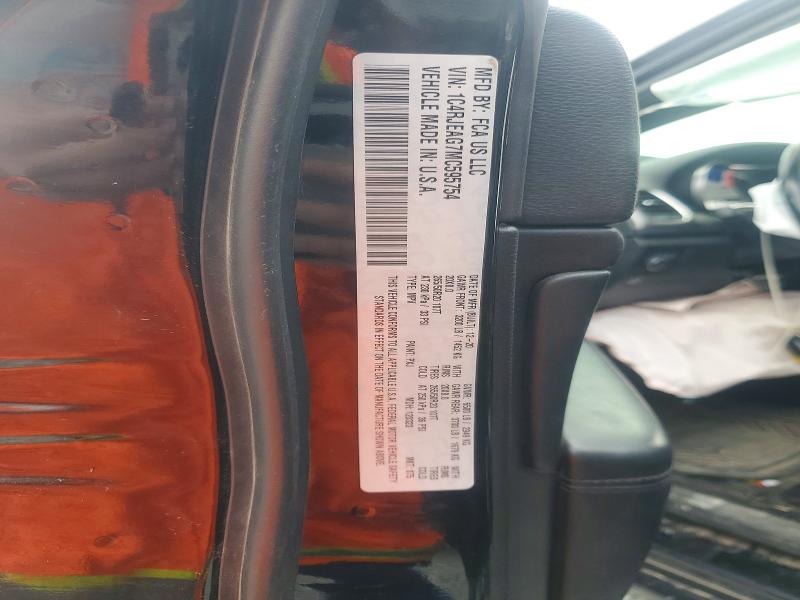 Aukcja sprzedaży 2021 Jeep Grand Cherokee, vin: 1C4RJEAG7MC595754, numer aukcji: 63237026