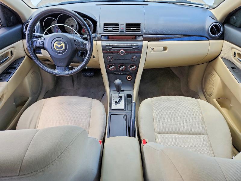 2007 Mazda 3 მანქანა იყიდება აუქციონზე, vin: JM1BK32F071725429, აუქციონის ნომერი: 63228866