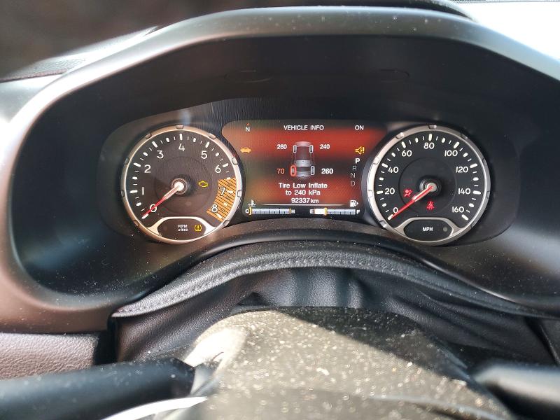 2019 Jeep Renegade მანქანა იყიდება აუქციონზე, vin: ZACNJBD11KPK04284, აუქციონის ნომერი: 59369686