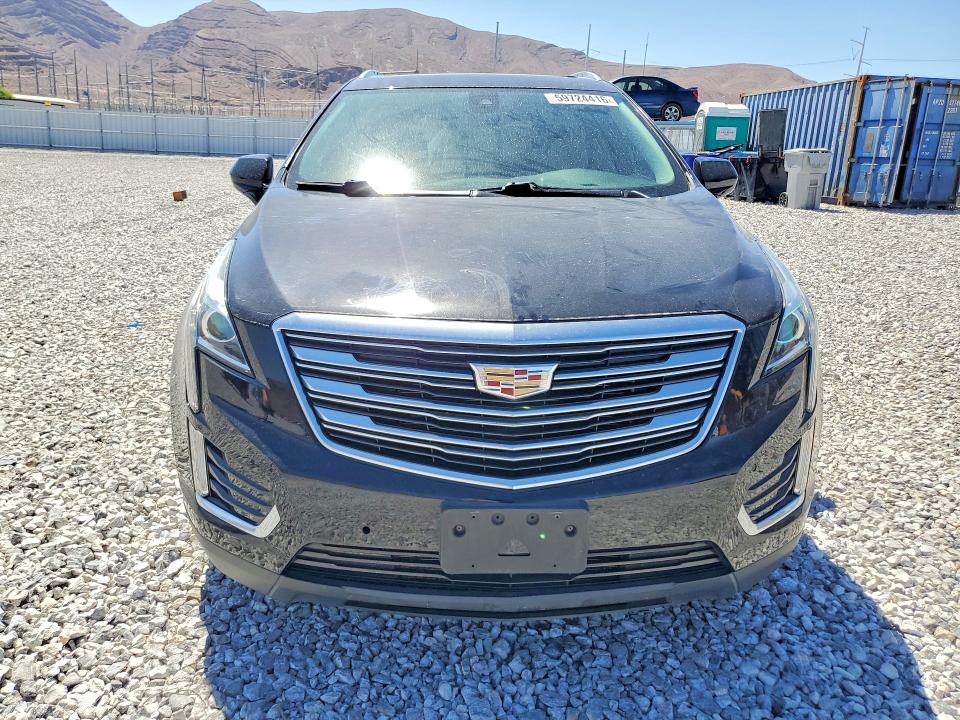 2017 Cadillac Xt5 მანქანა იყიდება აუქციონზე, vin: 1GYKNBRS1HZ210991, აუქციონის ნომერი: 59724416