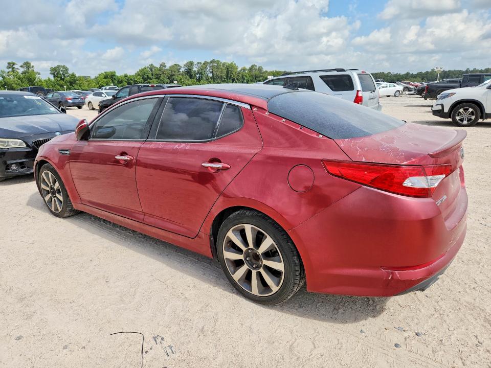 Продажа на аукционе авто 2013 Kia Optima, vin: 5XXGR4A6XDG220801, номер лота: 59375046