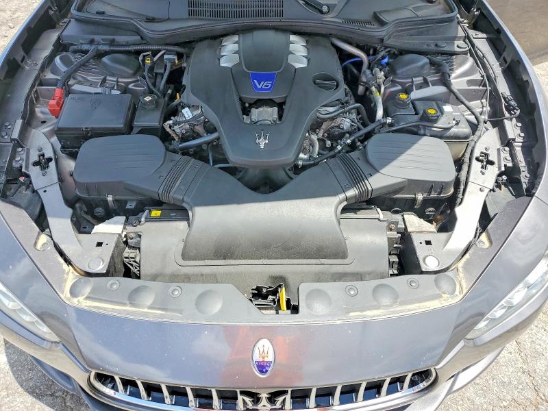 2016 Maserati Ghibli მანქანა იყიდება აუქციონზე, vin: ZAM57RTA1G1175027, აუქციონის ნომერი: 60557266