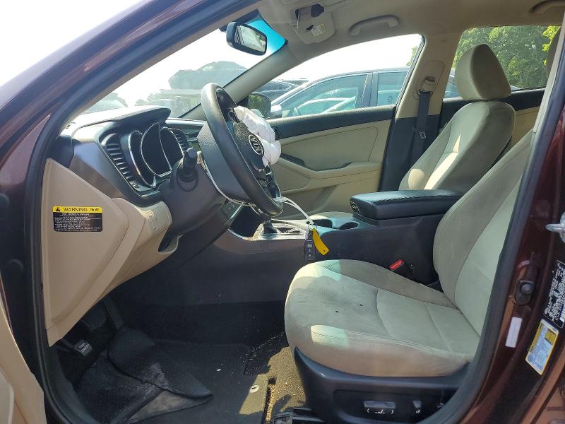 Продажа на аукционе авто 2013 Kia Optima, vin: 5XXGM4A70DG211306, номер лота: 62291496